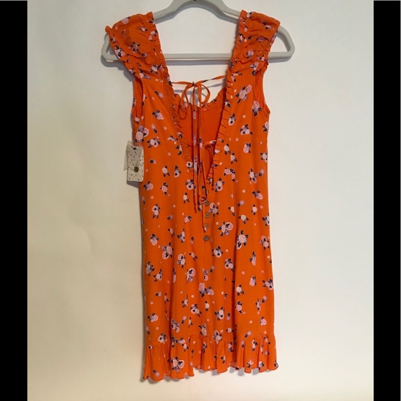 Free People Like A Lady Mini Dress NWT - Picture 7 of 12